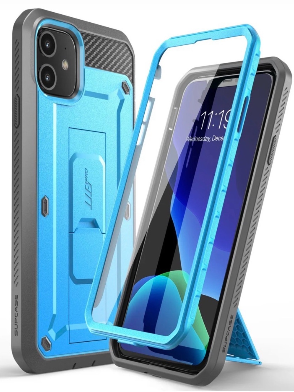 iPhone 11 6.1 inch Unicorn Beetle Pro Rugged Case-Blue